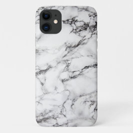 Capa Para iPhone 11 Caso de mármore de Iphone 7 Carrara