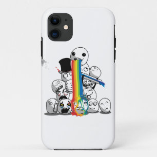 Capa Para iPhone 11 Caso de Meme