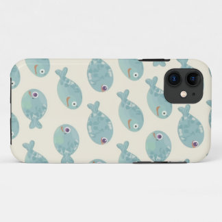 Capa Para iPhone 11 caso de peixe