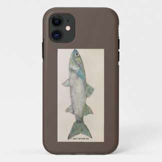 Capa Para iPhone 11 Caso de Peixe do iPhone