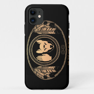 Capa Para iPhone 11 Caso de rebelião contra a rebelião do iPhone, Wolf