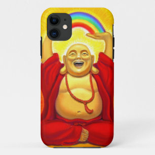 Capa Para iPhone 11 Caso de riso afortunado do iPhone 5 de Buddha do