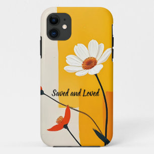 Capa Para iPhone 11 Caso de telefone celular cristão editável