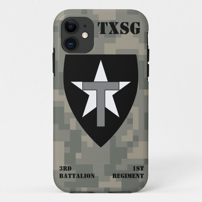 Capa Para iPhone 11 Caso de TXSG (Verso)