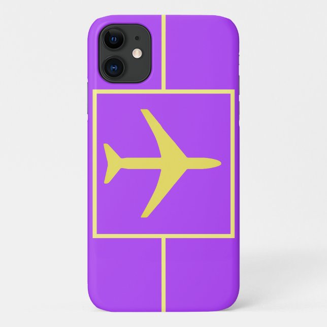 Capa Para iPhone 11 Caso de voo iPhone 11 da aviação-piloto (Verso)