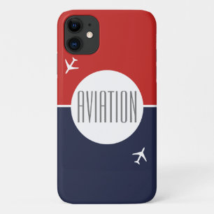Capa Para iPhone 11 Caso de voo iPhone 11 da aviação-piloto