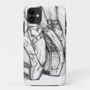 Capa Para iPhone 11 caso do balé do iPhone 5