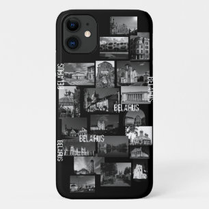 Capa Para iPhone 11 Caso do Collage iPhone 11 da Arquitetura de Cidade