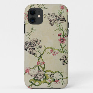Capa Para iPhone 11 Caso do design floral iPhone4