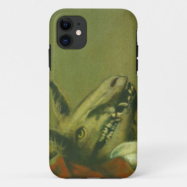 Capa Para iPhone 11 Caso do Devil Baby iPhone 5 ID (Verso)