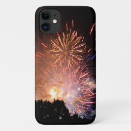 Capa Para iPhone 11 Caso do Fireworks iPhone 11