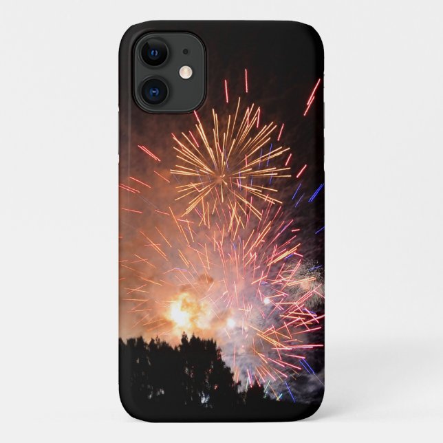 Capa Para iPhone 11 Caso do Fireworks iPhone 11 (Verso)