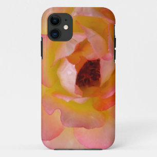 Capa Para iPhone 11 Caso do iPhone5 Flor Rosa