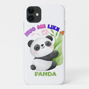 Capa Para iPhone 11 Caso do iPhone 11 - Abraçar-me como um 🐼 do Panda