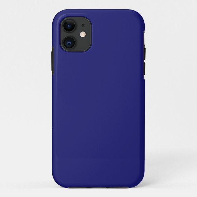 Capa Para iPhone 11 Caso do iPhone 11 Blue Tough (Verso)