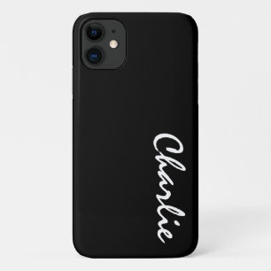 Capa Para iPhone 11 Caso do iPhone 11 de Nome Personalizado