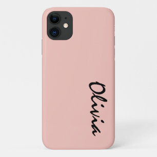 Capa Para iPhone 11 Caso do iPhone 11 de Nome Personalizado