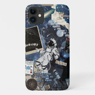 Capa Para iPhone 11 Caso do iPhone 11 do Espaço Astronauta - design ex