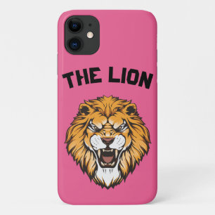 Capa Para iPhone 11 Caso do iPhone 11 do Lion majestoso**