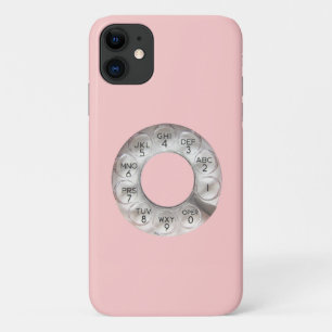 Capa Para iPhone 11 Caso do iPhone 11 Rotação Rosa