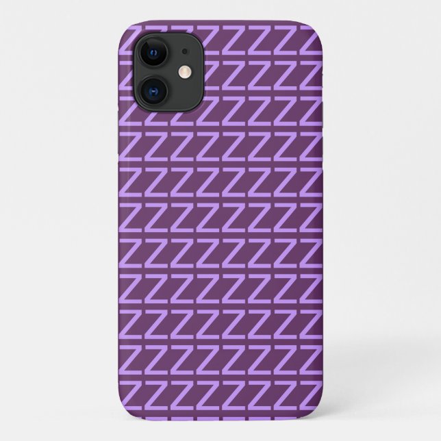 Capa Para iPhone 11 Caso do iPhone 11 ZZZs (Verso)