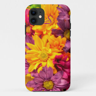 Capa Para iPhone 11 Caso do iPhone 2 do Buquê de margarida 5 *Monogram
