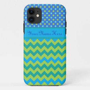 Capa Para iPhone 11 Caso do iPhone 5/5 s personalizado: Bolinhas e Che