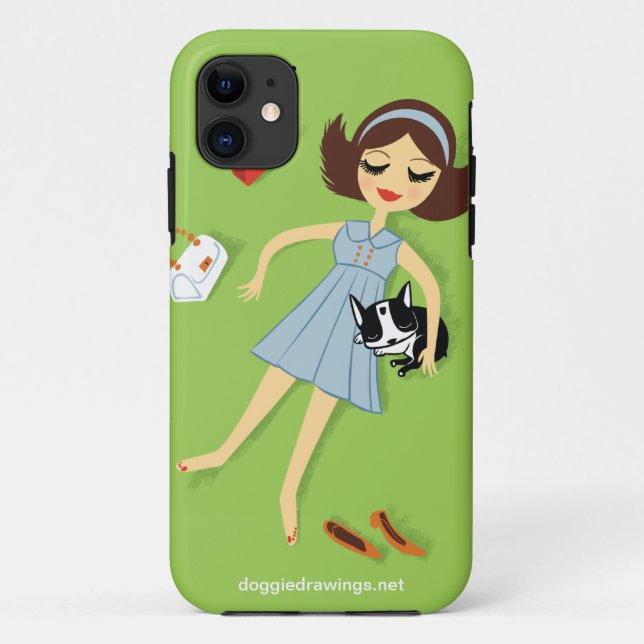 Capa Para iPhone 11 caso do iPhone 5: A dança ama Todo-Poderoso "a (Verso)