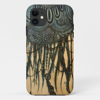 Capa Para iPhone 11 Caso do iPhone 5 Blue Dreamcatcher