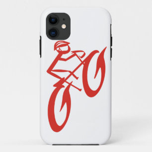 Capa Para iPhone 11 Caso do iPhone 5 com ciclista de rodas quentes