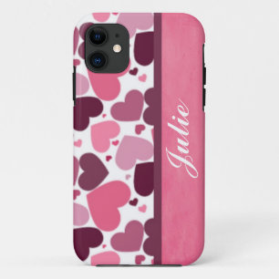 Capa Para iPhone 11 Caso do iPhone 5 Coração