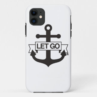 Capa Para iPhone 11 CASO do iPhone 5 da âncora de LETGOdwork
