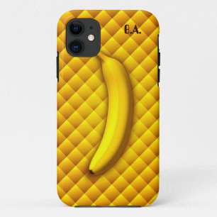 Capa Para iPhone 11 Caso do iPhone 5 da banana