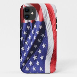 Capa Para iPhone 11 Caso do iPhone 5 da bandeira americana