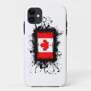 Capa Para iPhone 11 Caso do iPhone 5 da bandeira de Canadá