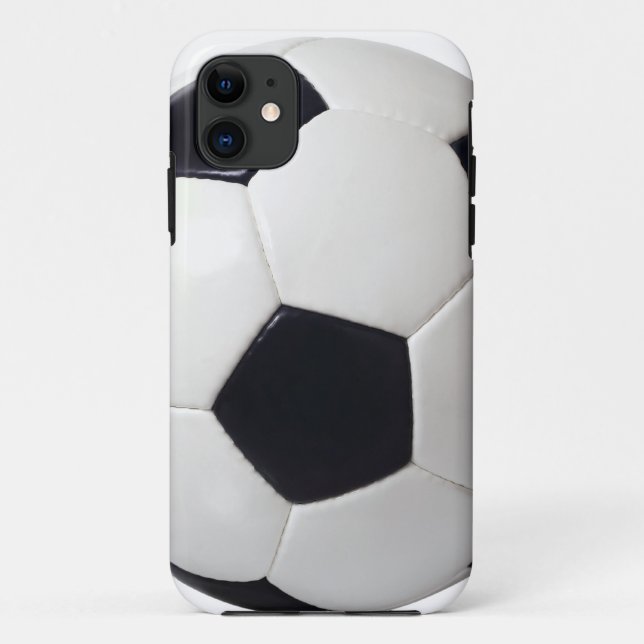 Capa Para iPhone 11 Caso do iPhone 5 da bola de futebol (Verso)