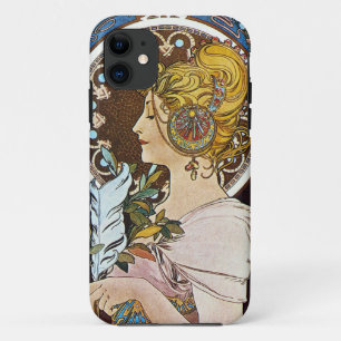 Capa Para iPhone 11 Caso do iPhone 5 da caneta de Quill da pena do La
