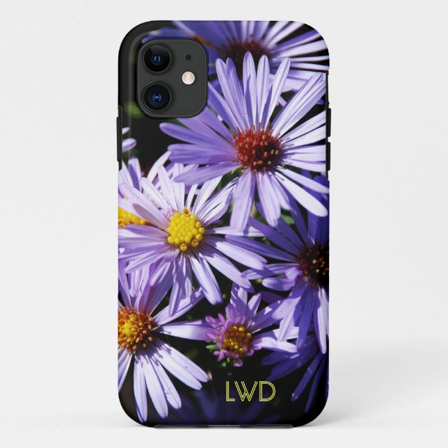 Capa Para iPhone 11 Caso do iPhone 5 da case mate do monograma dos (Verso)