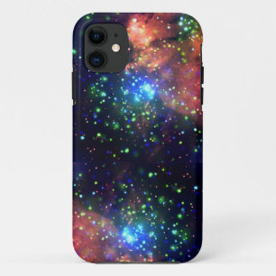 Capa Para iPhone 11 Caso do iPhone 5 da estrela da galáxia