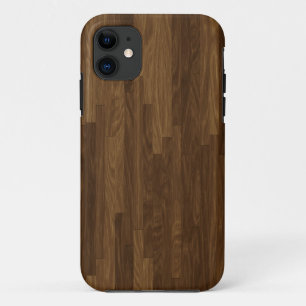 Capa Para iPhone 11 Caso do iPhone 5 da foto do assoalho de folhosa de