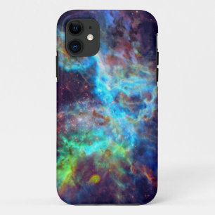 Capa Para iPhone 11 Caso do iPhone 5 da galáxia/nebulosa