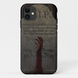 Capa Para iPhone 11 Caso do iPhone 5 da mão do zombi