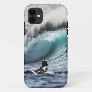 Capa Para iPhone 11 Caso do iphone 5 da onda do surfista