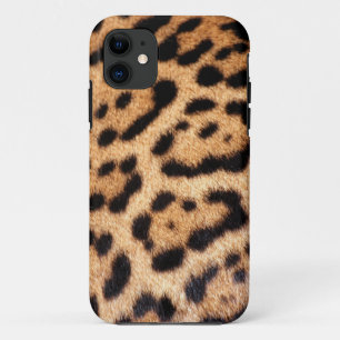 Capa Para iPhone 11 Caso do iPhone 5 da pele do leopardo
