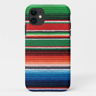 Capa Para iPhone 11 Caso do iPhone 5 da Serape Mexicana