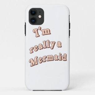 Capa Para iPhone 11 Caso do iPhone 5 da sereia