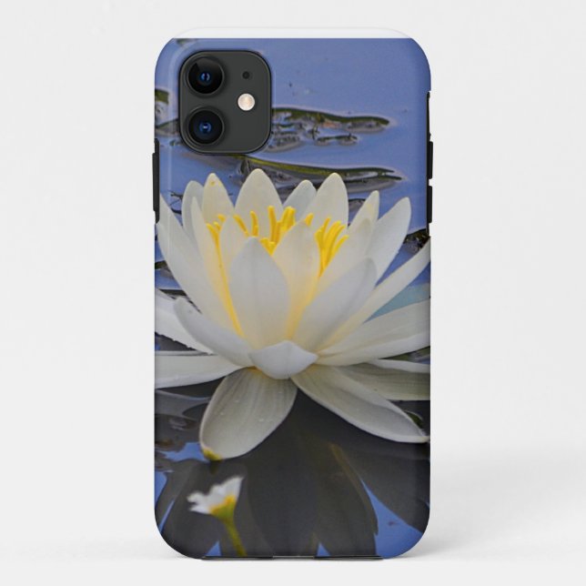 Capa Para iPhone 11 Caso do iPhone 5 da Water Lily (Verso)