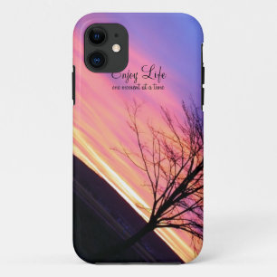 Capa Para iPhone 11 Caso do iphone 5 das citações da vida