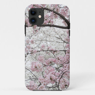 Capa Para iPhone 11 Caso do iPhone 5 das flores de cerejeira 10