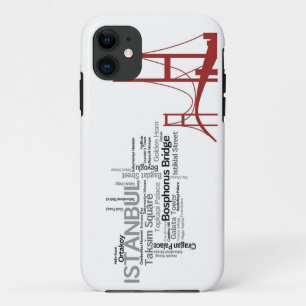 Capa Para iPhone 11 Caso do iPhone 5 de ISTAMBUL Bosphorus